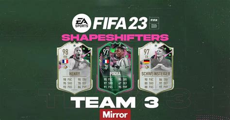 FUT 23: Shapeshifters